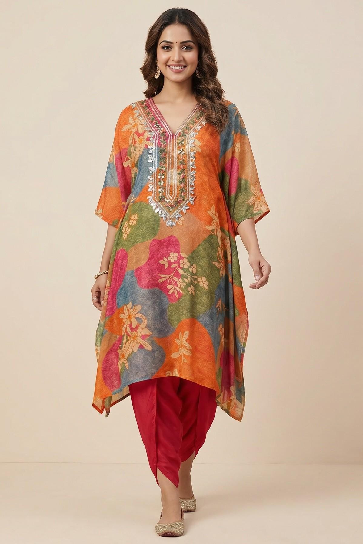Elegant Kaftan Dress – Effortless Style & Comfort