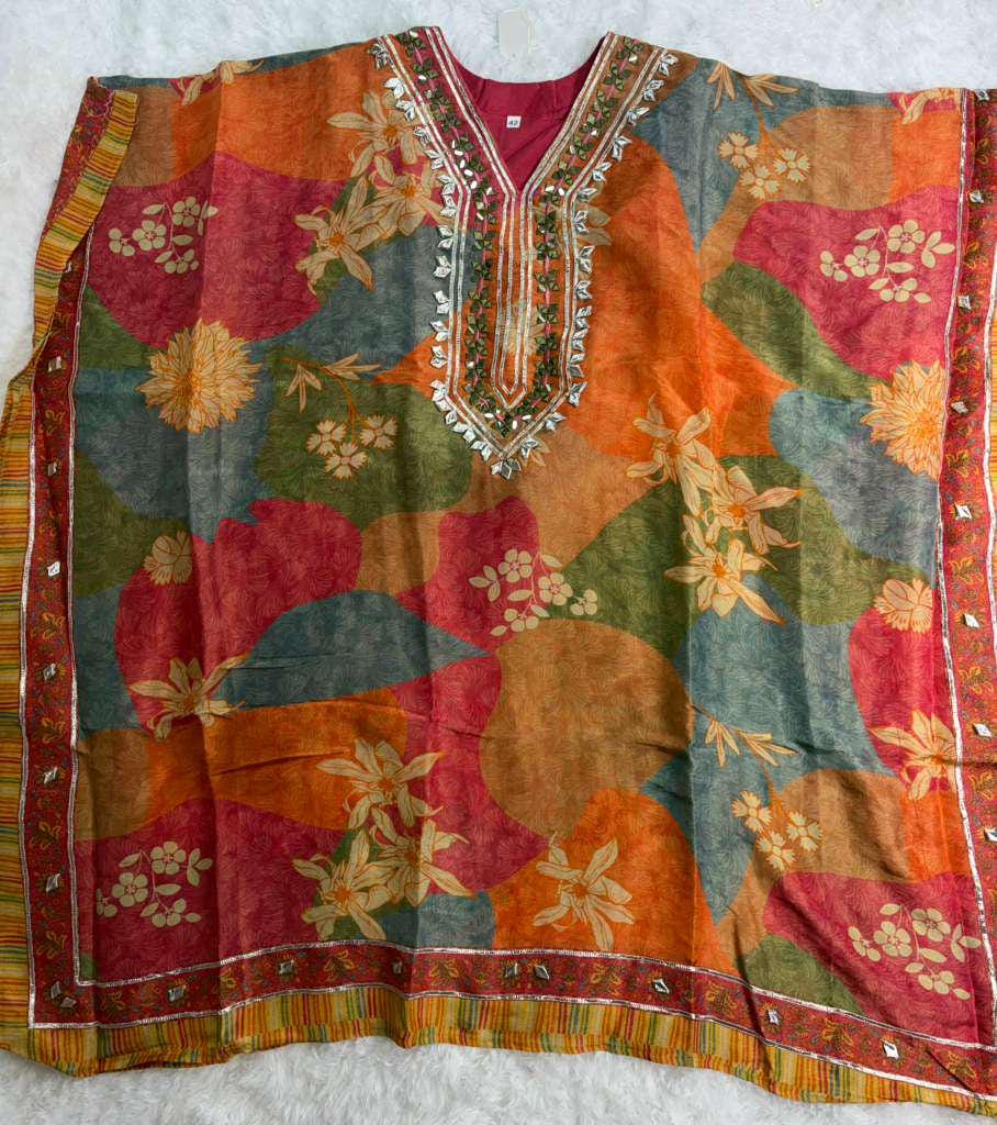 Elegant Kaftan Dress – Effortless Style & Comfort
