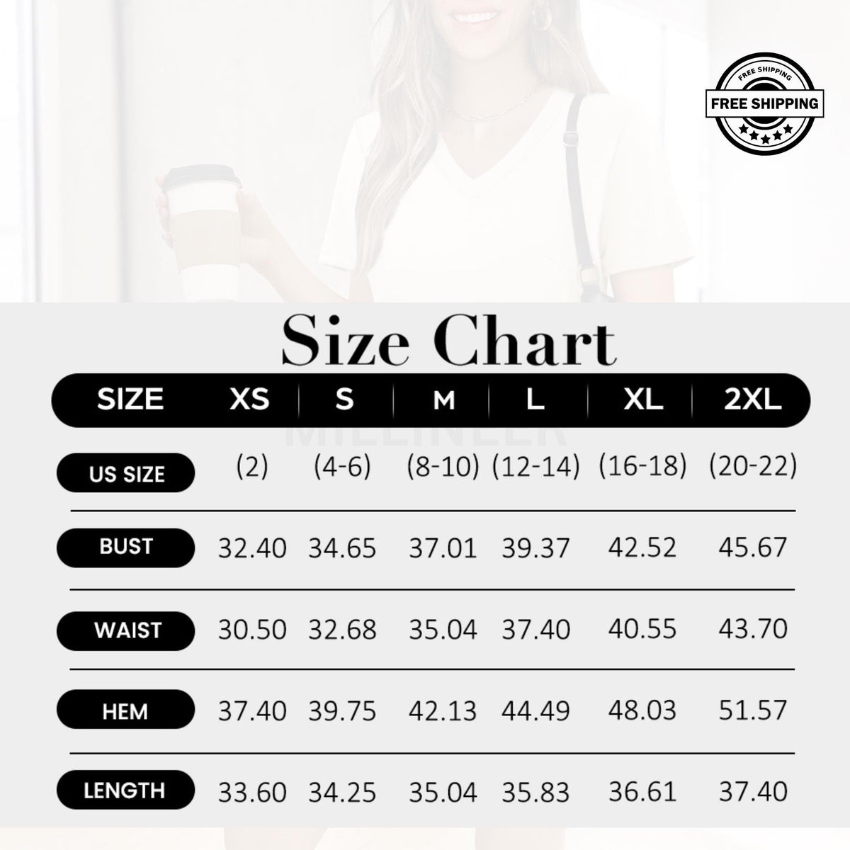 Summer V-Neck Sundress Women Casual T-Shirt Dress Lightweight Beach Vacation Outfit