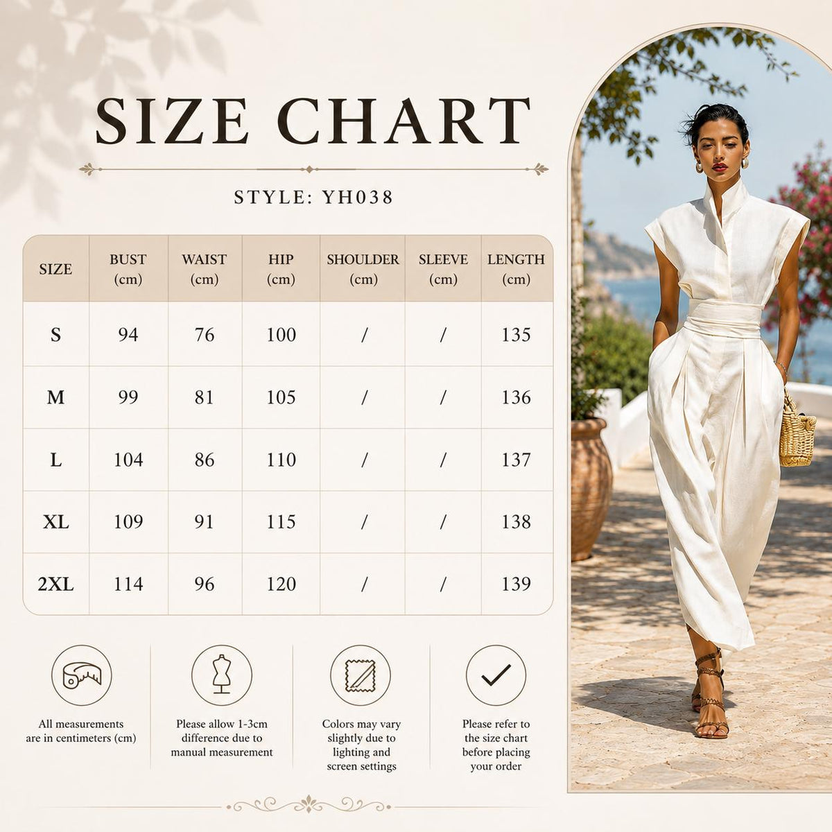 Women's High Neck Midi Dress, Elegant Waist Tie Dress, Sleeveless Pocket Outfit, Summer Fashion